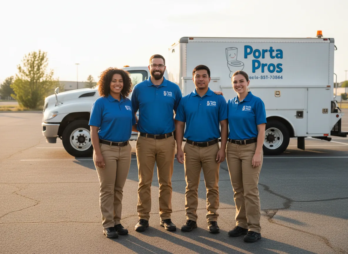 Porta Potty Rental company in Newburg, ND